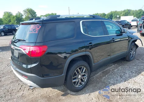 2017 GMC Acadia Slt-1 из США, поврежденный, VIN 1GKKNMLS6HZ116054